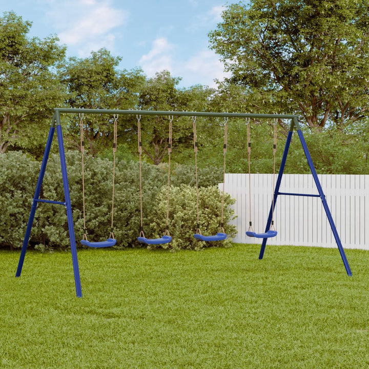 gyngestativ til udendørs B 341 x H 185 cm