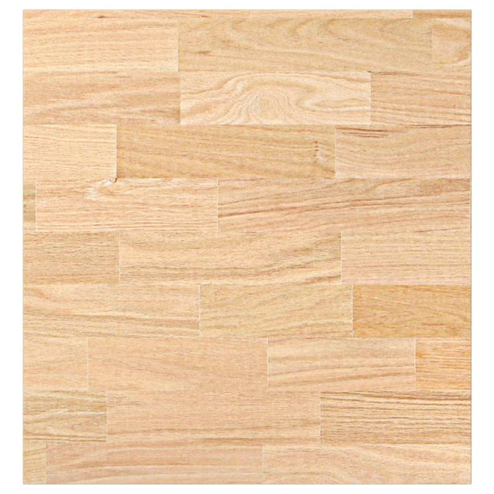 køkkenbordplade 60x63,5x2,7 cm massivt egetræ rektangulær