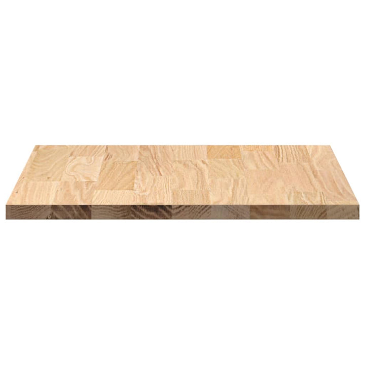 køkkenbordplade 60x63,5x2,7 cm massivt egetræ rektangulær