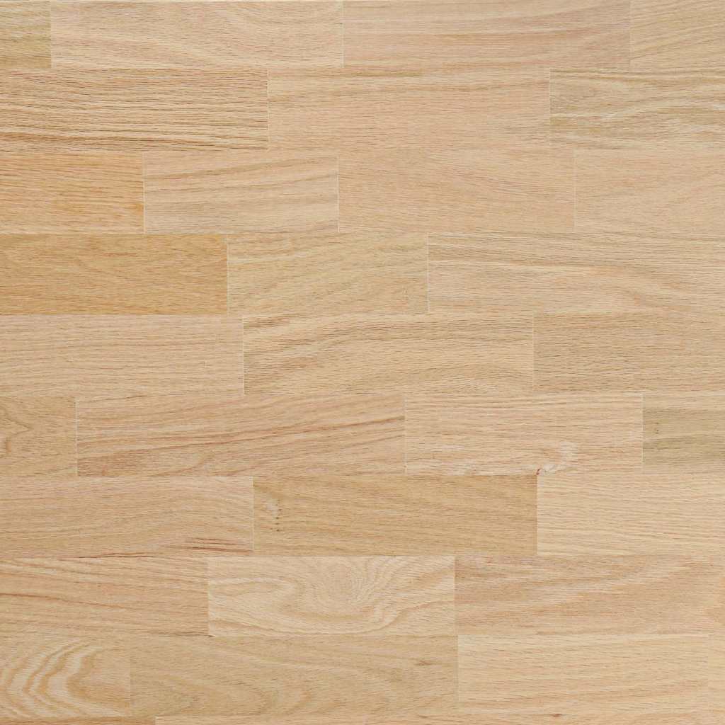køkkenbordplade 60x63,5x2,7 cm massivt egetræ rektangulær