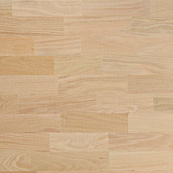 køkkenbordplade 60x63,5x2,7 cm massivt egetræ rektangulær