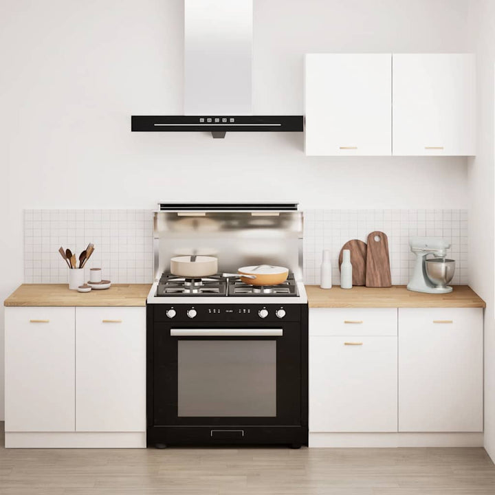 køkkenbordplade 80x63,5x2,7 cm massivt egetræ rektangulær