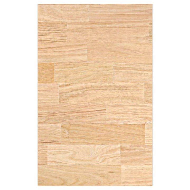 køkkenbordplade 40x63,5x4 cm massivt egetræ rektangulær
