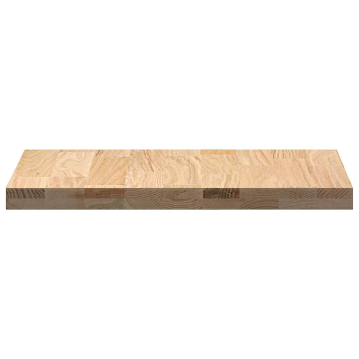 køkkenbordplade 40x63,5x4 cm massivt egetræ rektangulær
