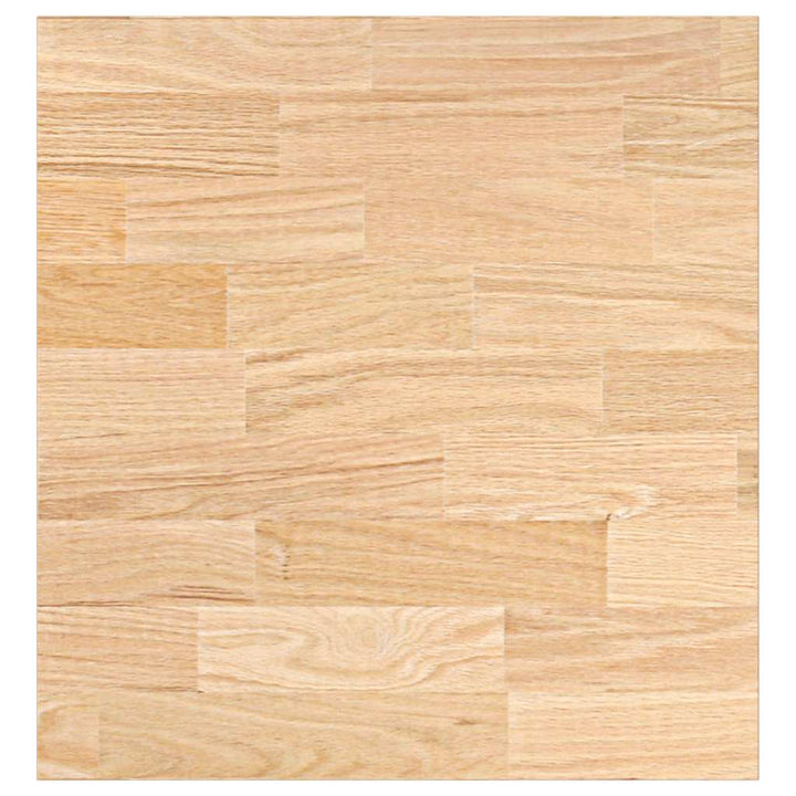 køkkenbordplade 60x63,5x4 cm massivt egetræ rektangulær