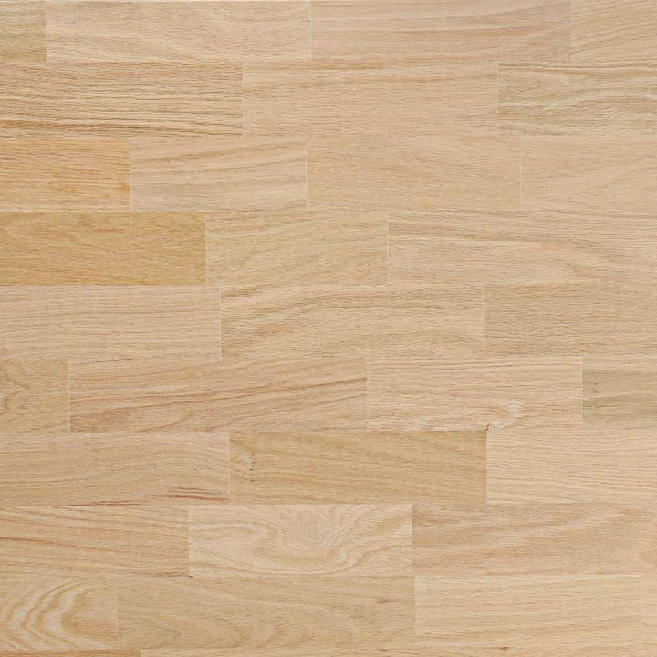 køkkenbordplade 60x63,5x4 cm massivt egetræ rektangulær
