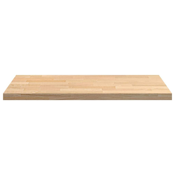 køkkenbordplade 100x63,5x4 cm massivt egetræ rektangulær