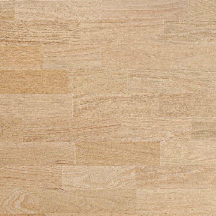 køkkenbordplade 120x63,5x4 cm massivt egetræ rektangulær
