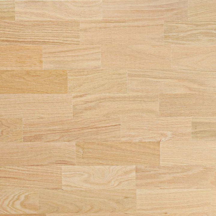 bordplade ubehandlet 140x50x2,5 cm massivt egetræ rektangulær