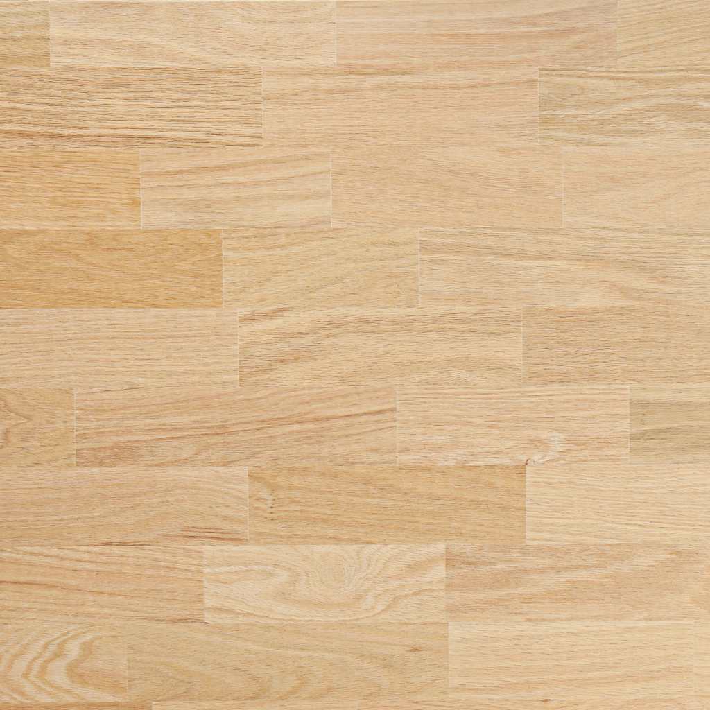 bordplade ubehandlet 160x50x2,5 cm massivt egetræ rektangulær