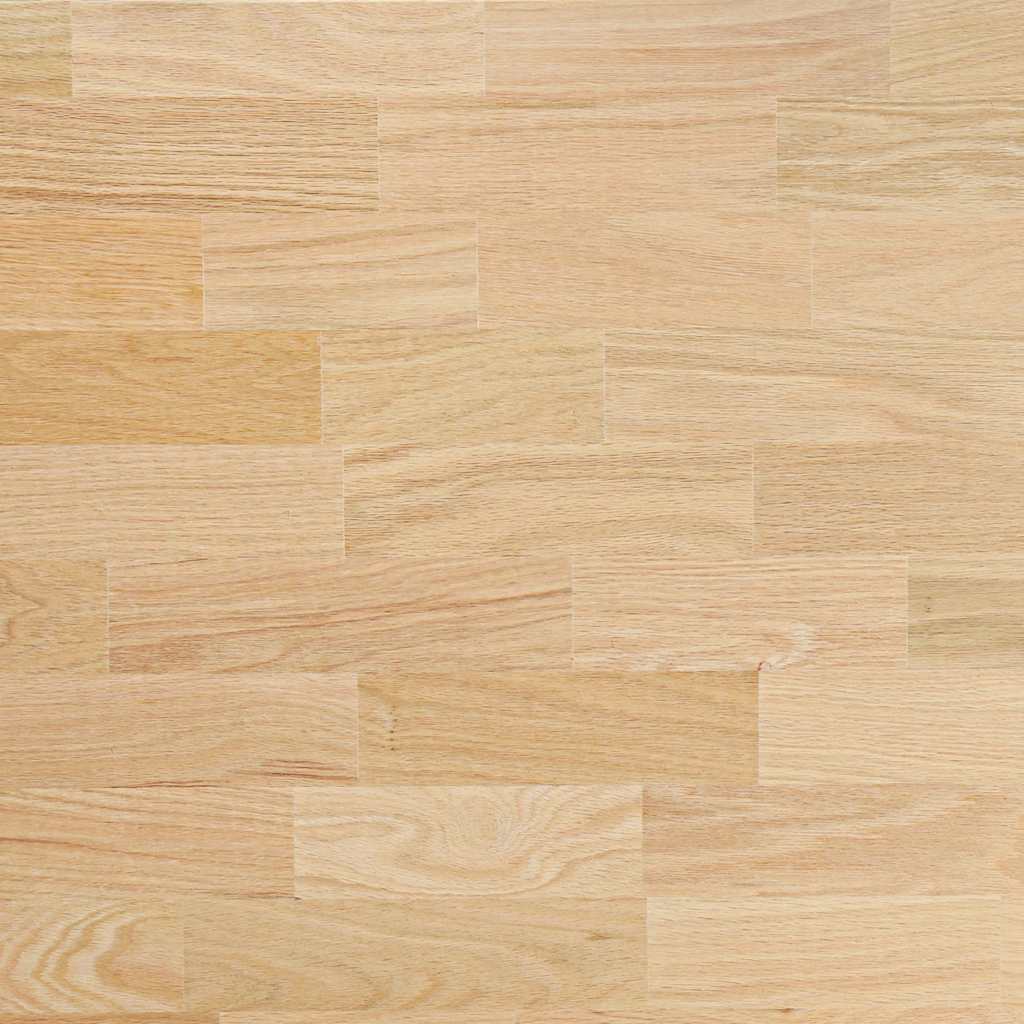 bordplade ubehandlet 100x60x2,5 cm massivt egetræ rektangulær