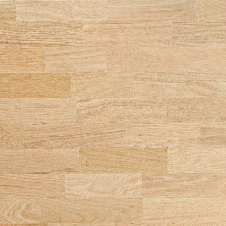 bordplade ubehandlet 140x60x2,5 cm massivt egetræ rektangulær