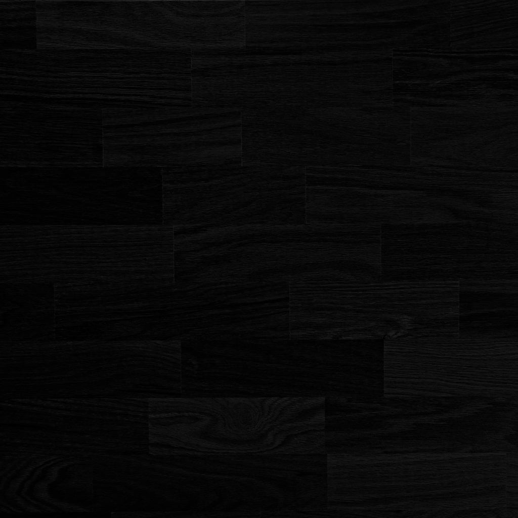 bordplade 120x60x2,5 cm massivt egetræ rektangulær mørkebrun