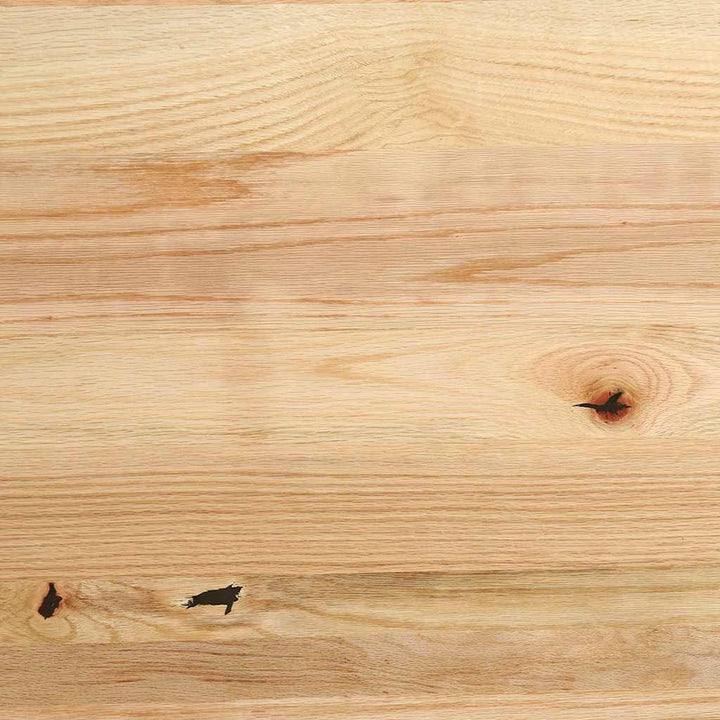 bordplade 120x60x2 cm massivt egetræ oval