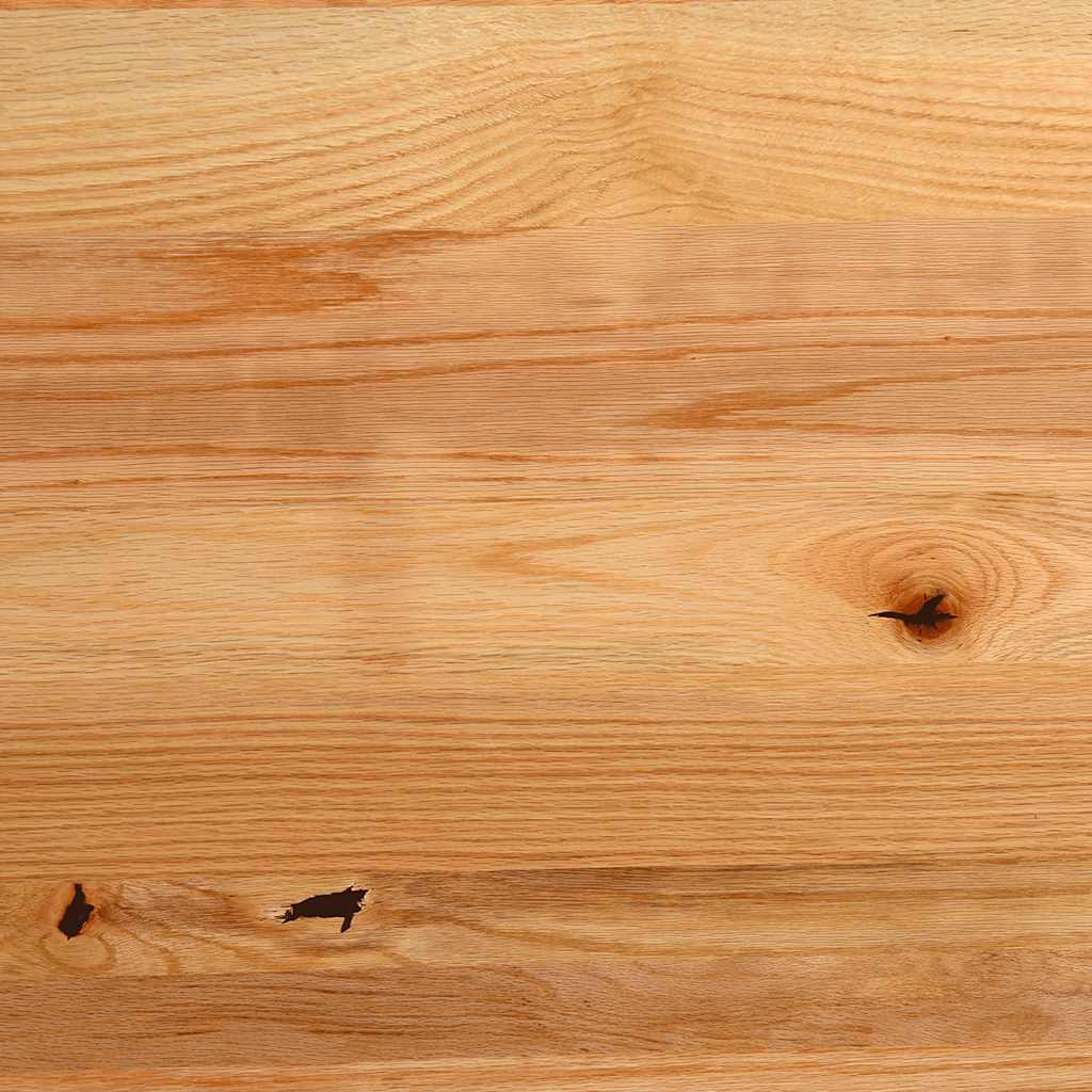 bordplade 80x40x4 cm massivt egetræ oval lysebrun