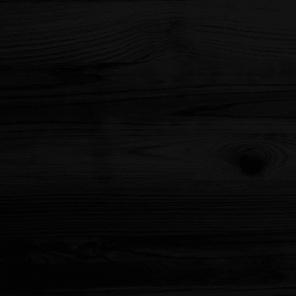 bordplade 100x50x2 cm massivt egetræ oval mørkebrun