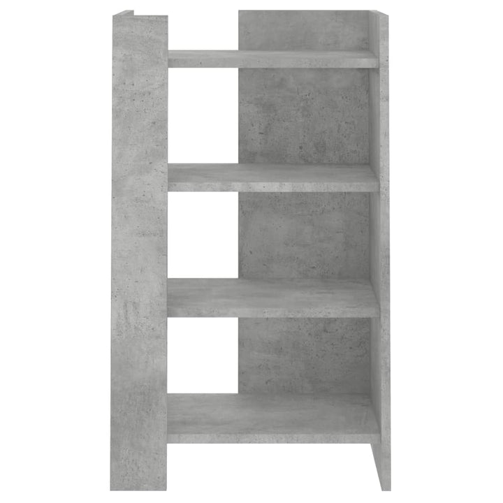 skænk 45x35x75 cm konstrueret træ betongrå