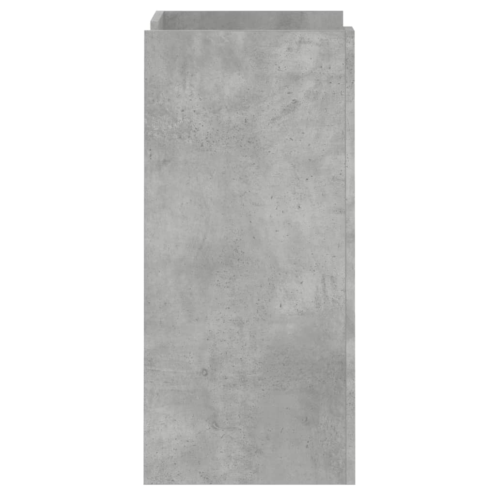 skænk 45x35x75 cm konstrueret træ betongrå