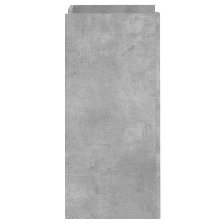 skænk 45x35x75 cm konstrueret træ betongrå
