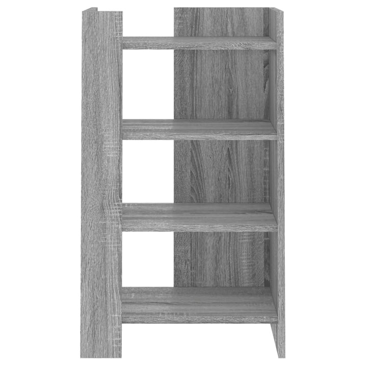 skænk 45x35x75 cm konstrueret træ grå sonoma-eg