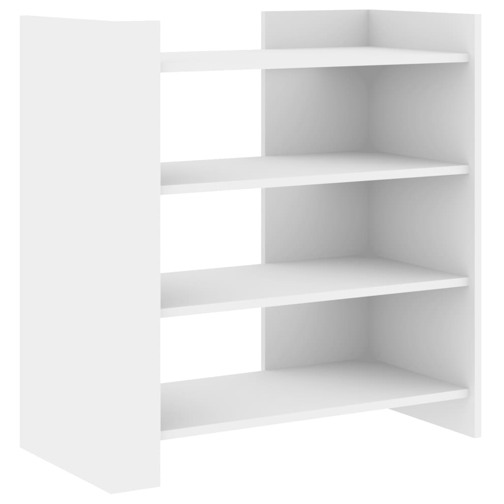 skænk 73,5x35x75 cm konstrueret træ hvid