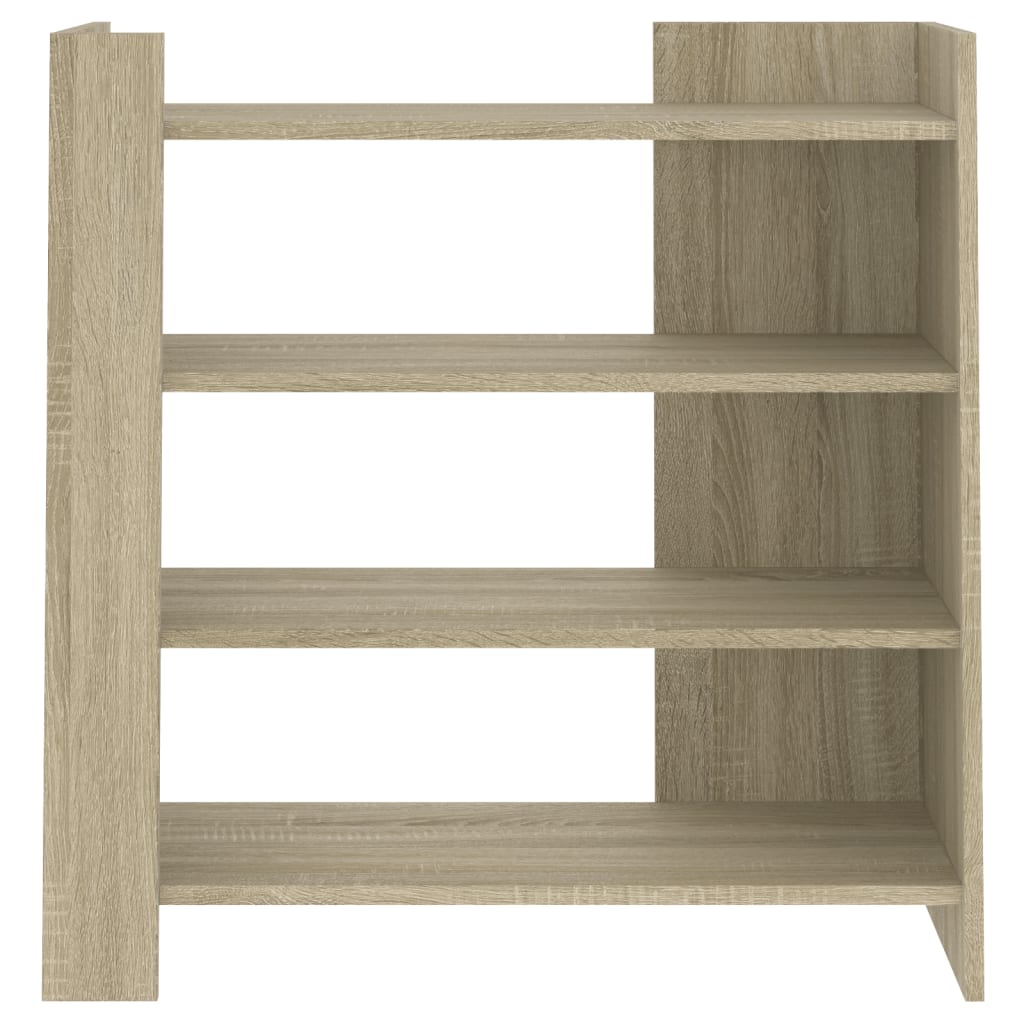 skænk 73,5x35x75 cm konstrueret træ sonoma-eg