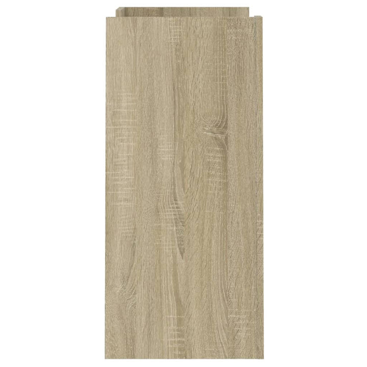 skænk 73,5x35x75 cm konstrueret træ sonoma-eg