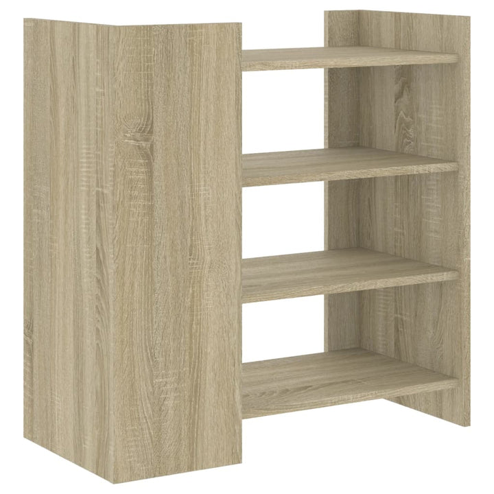 skænk 73,5x35x75 cm konstrueret træ sonoma-eg