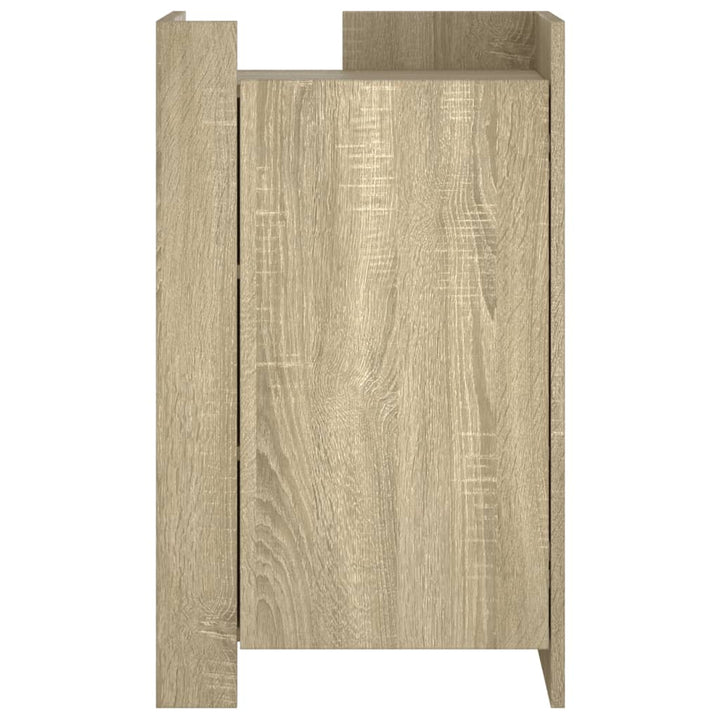 skænk 45x35x75 cm konstrueret træ sonoma-eg
