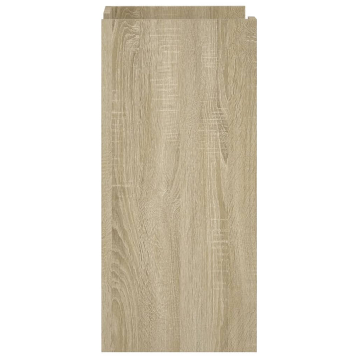 skænk 45x35x75 cm konstrueret træ sonoma-eg