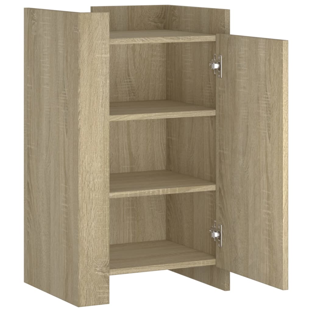 skænk 45x35x75 cm konstrueret træ sonoma-eg