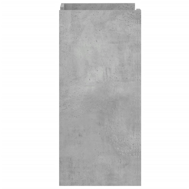 skænk 45x35x75 cm konstrueret træ betongrå