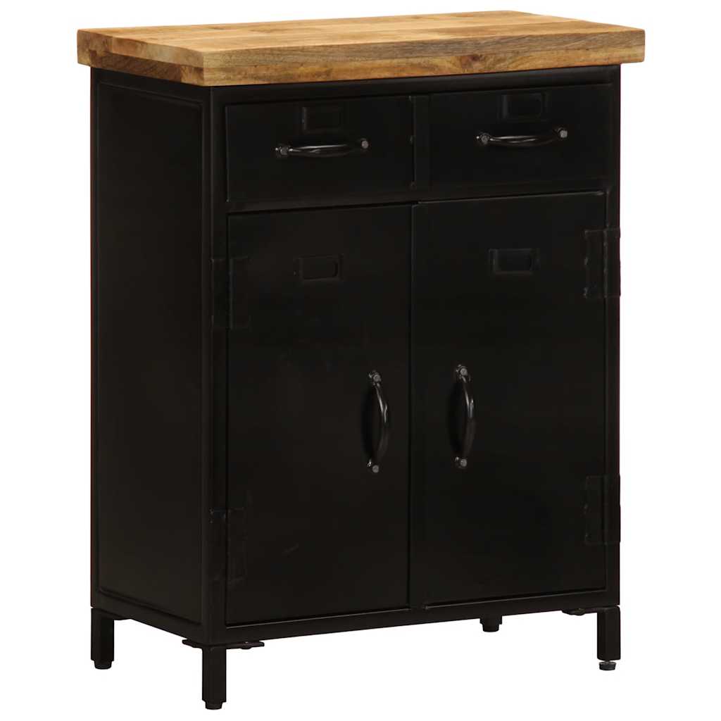 skænk 55x30x71 cm massivt mangotræ