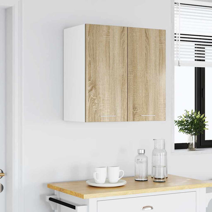 hængeskab "Lyon" Sonoma Eg 60x31x60 cm konstrueret træ