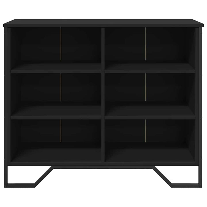 skænk 79,5x35,5x74,5 cm konstrueret træ brun egetræsfarve