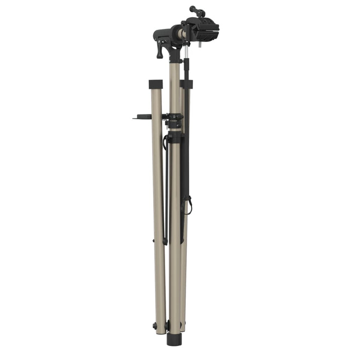 reparationsstativ til cykler 102-160 cm foldbart aluminium