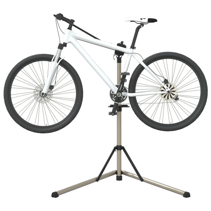 reparationsstativ til cykler 102-160 cm foldbart aluminium