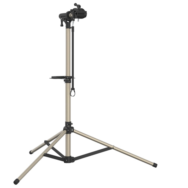 reparationsstativ til cykler 120-165 cm foldbart aluminium