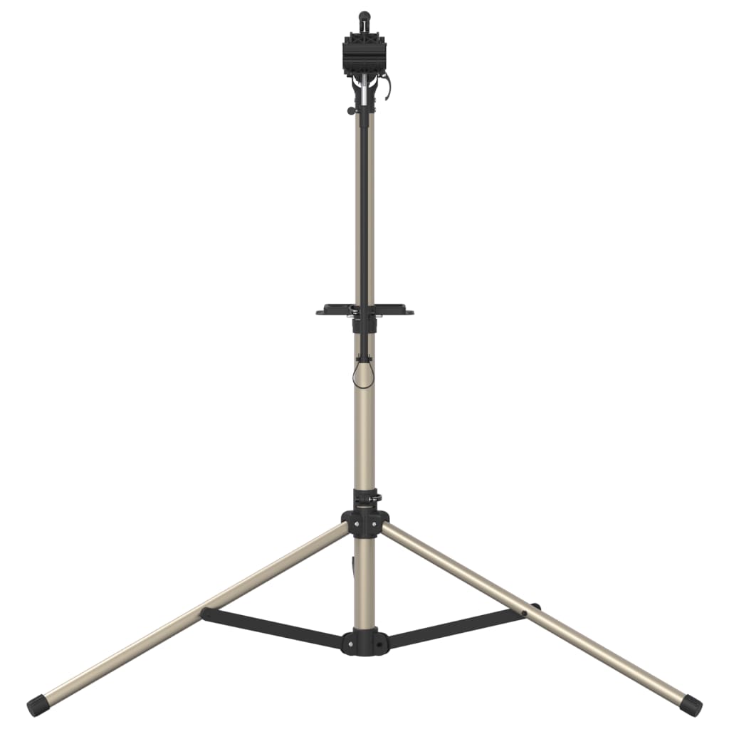 reparationsstativ til cykler 120-165 cm foldbart aluminium