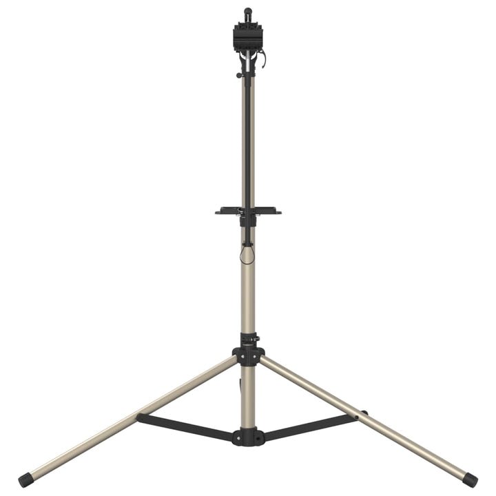 reparationsstativ til cykler 120-165 cm foldbart aluminium