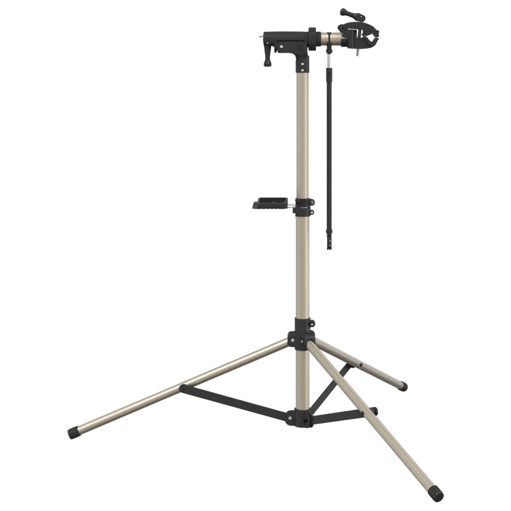 reparationsstativ til cykler 120-165 cm foldbart aluminium