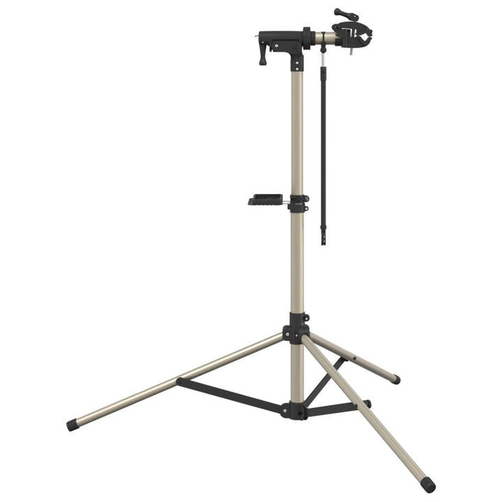 reparationsstativ til cykler 120-165 cm foldbart aluminium