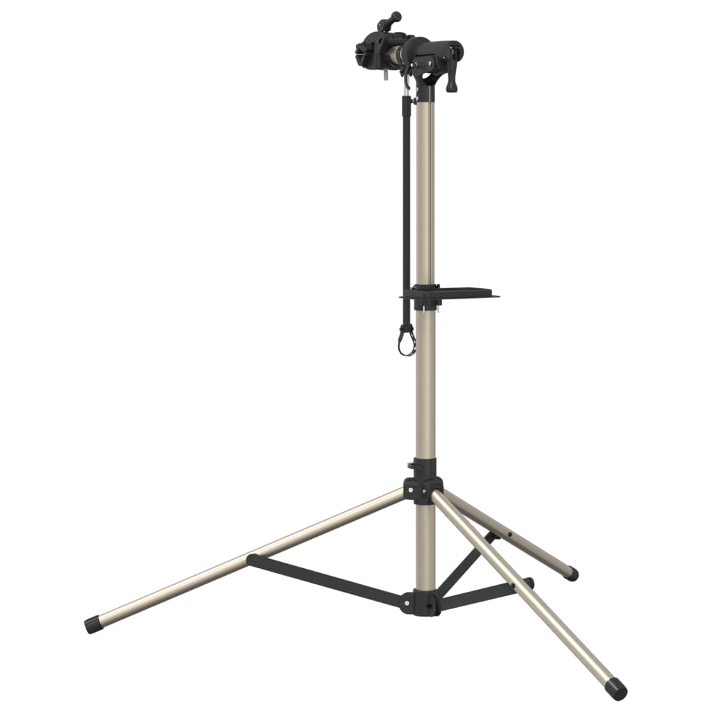 reparationsstativ til cykler 120-165 cm foldbart aluminium
