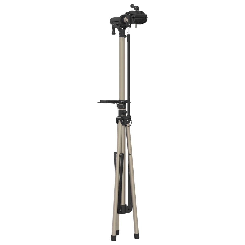 reparationsstativ til cykler 120-165 cm foldbart aluminium