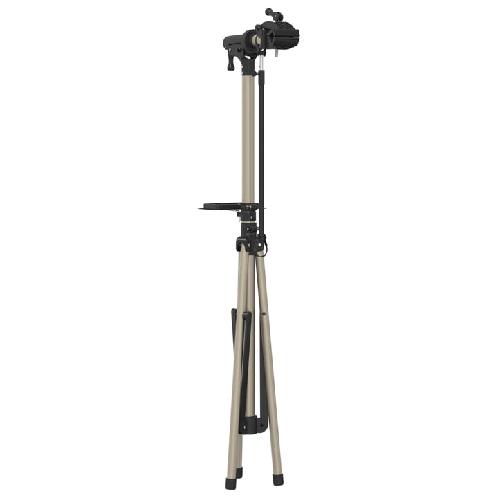 reparationsstativ til cykler 120-165 cm foldbart aluminium