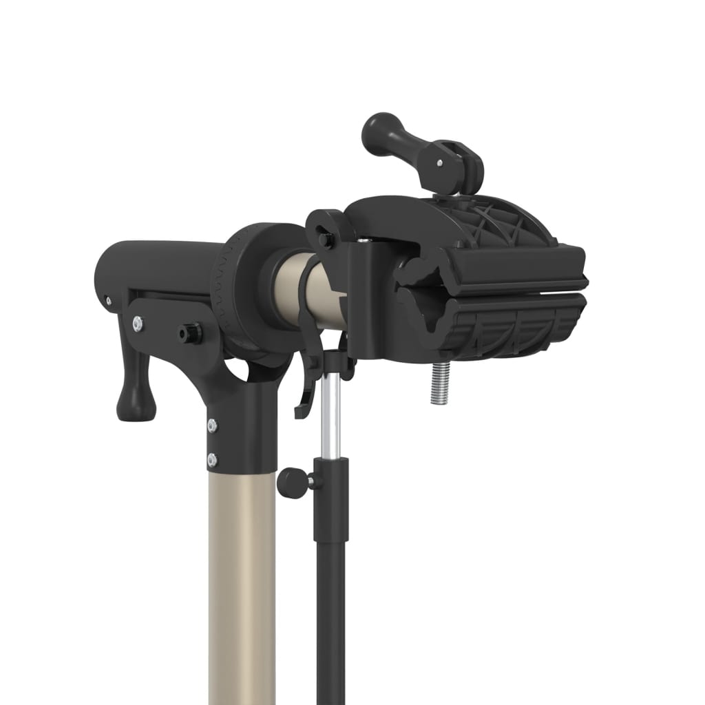 reparationsstativ til cykler 120-165 cm foldbart aluminium