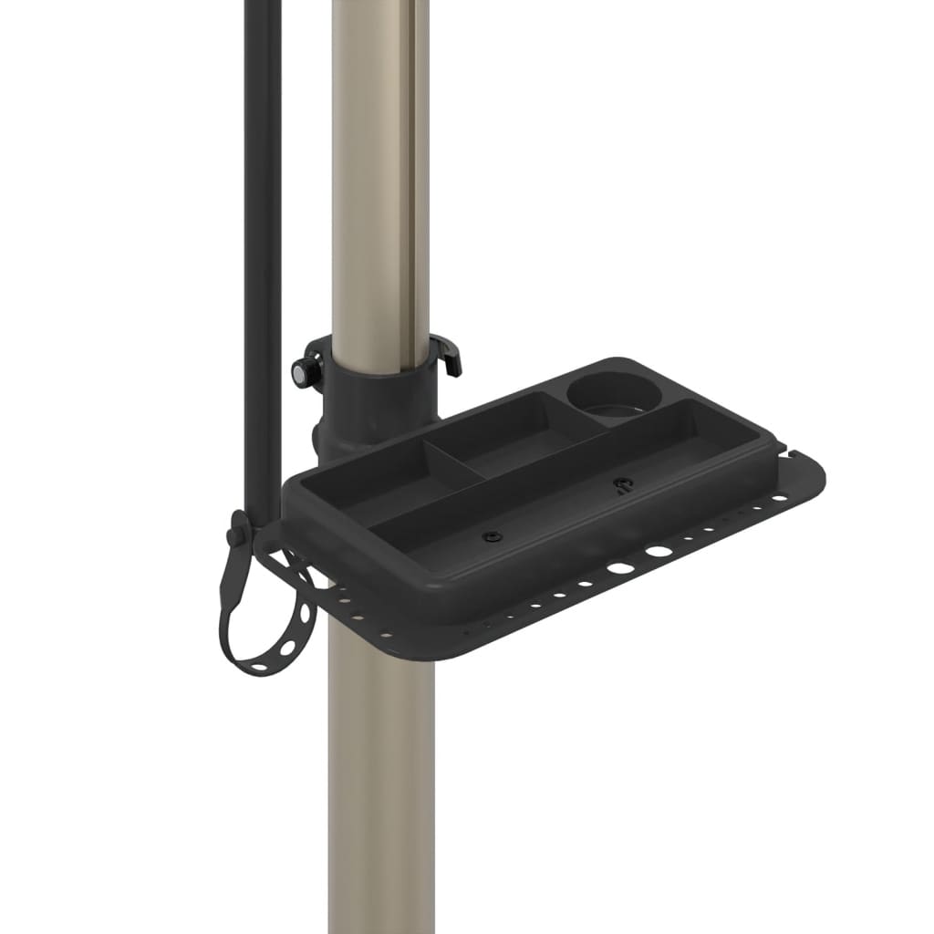 reparationsstativ til cykler 120-165 cm foldbart aluminium