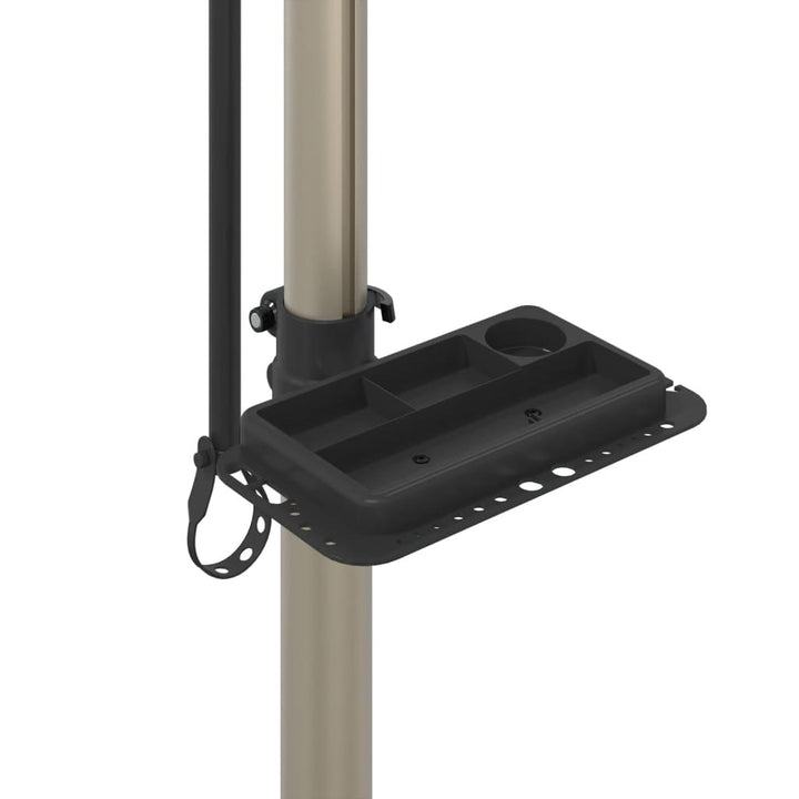 reparationsstativ til cykler 120-165 cm foldbart aluminium