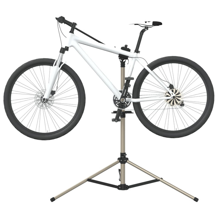 reparationsstativ til cykler 120-165 cm foldbart aluminium