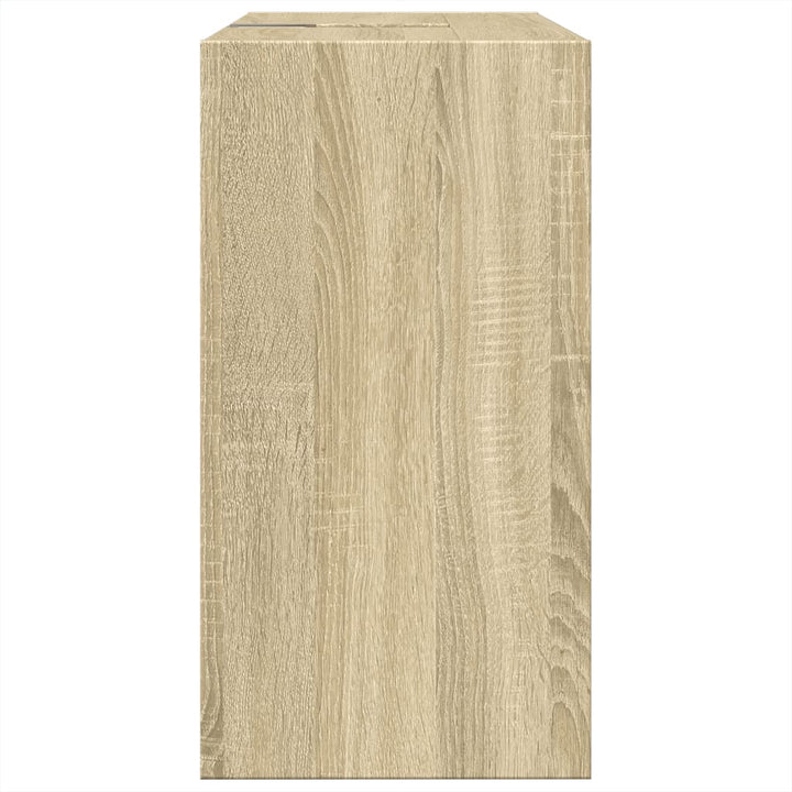 underskab 63x29x55 cm konstrueret træ sonoma-eg